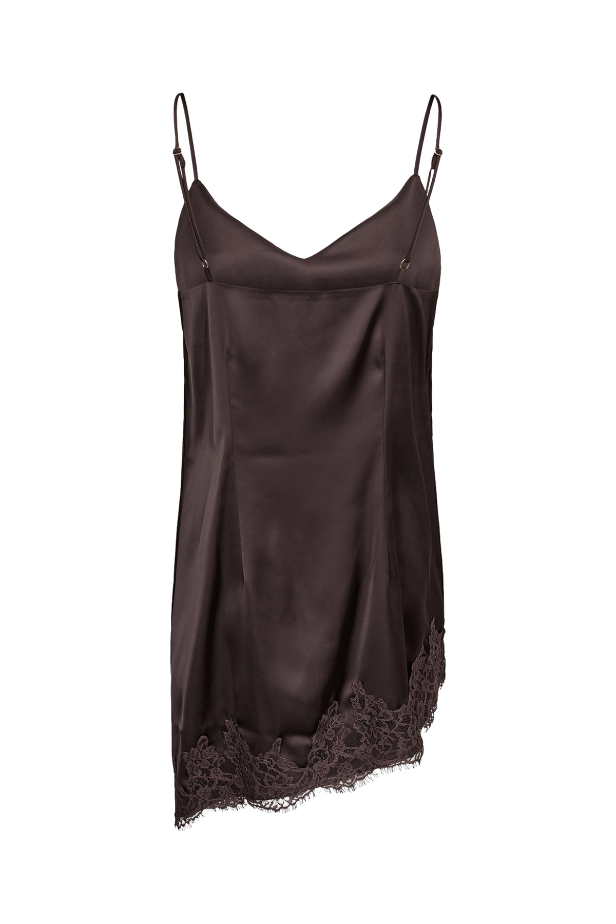 Numph Nunadine Dress - Black Coffee