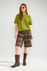 Numph Nuezma Shorts - Kelp