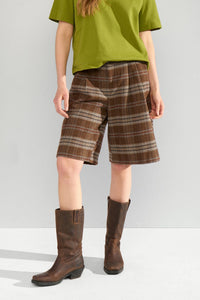 Numph Nuezma Shorts - Kelp
