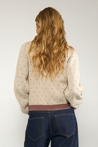 Numph Nusamara Cardigan - Gray Morn