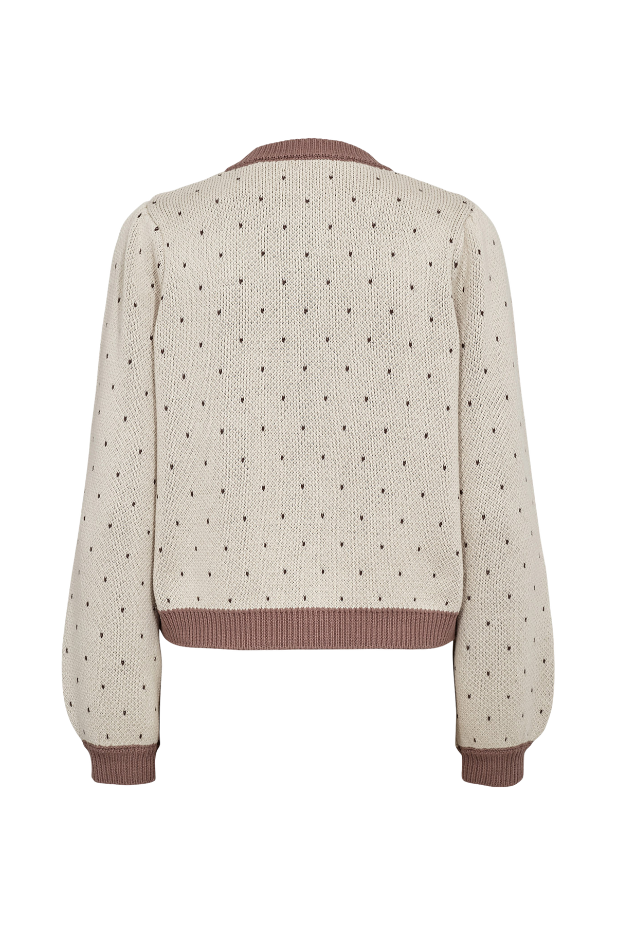 Numph Nusamara Cardigan - Gray Morn