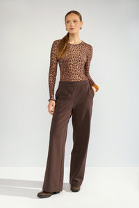 Numph Nulionis Blouse - Tigers Eye