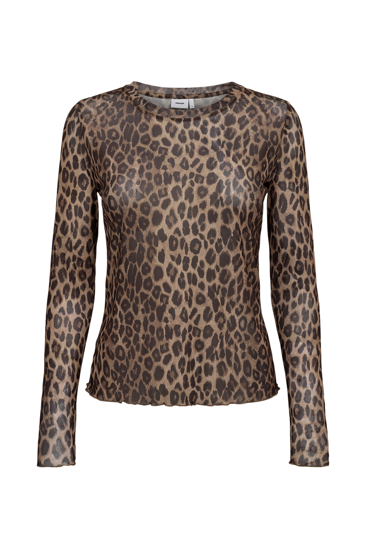 Numph Nulionis Blouse - Tigers Eye