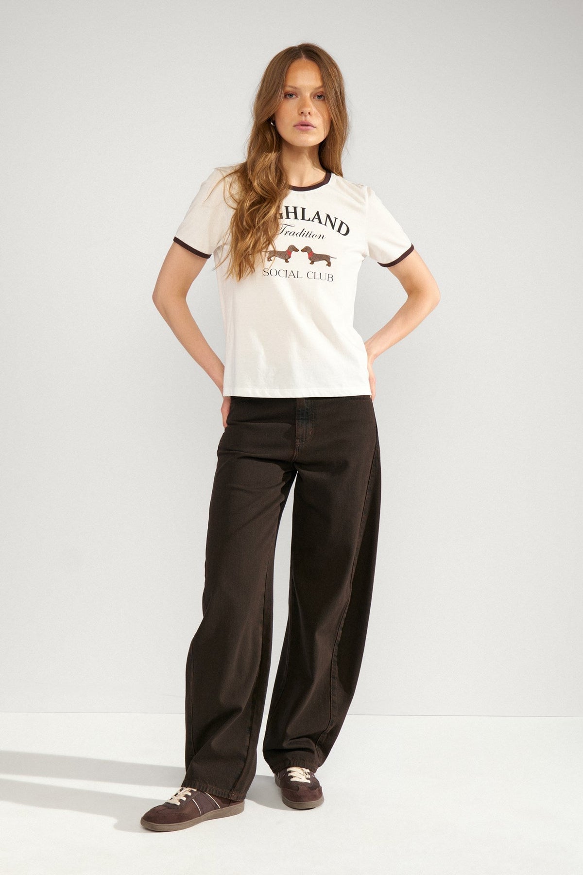 Numph Nutracy T-Shirt - Cloud Dancer