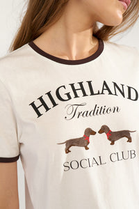 Numph Nutracy T-Shirt - Cloud Dancer