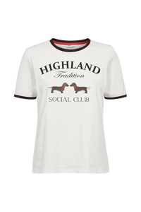 Numph Nutracy T-Shirt - Cloud Dancer