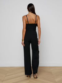 L’Agence Jessa Bustier Jumpsuit