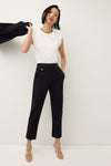 Veronica Beard Renzo Pant Navy Gold