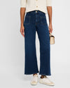 Frame Le Slim Palazzo Bardot Pocket Jeans