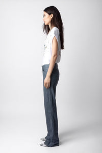 Zadig & Voltaire Cecilia Concert Wings T-Shirt