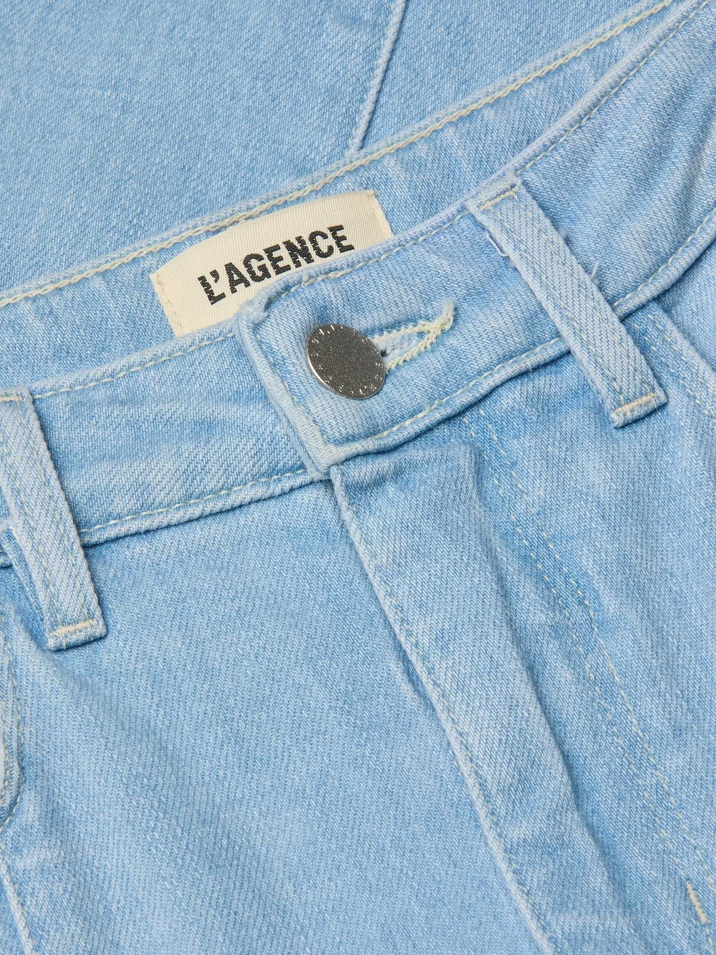 Bayridge large à couture crop Houston HR L'Agence