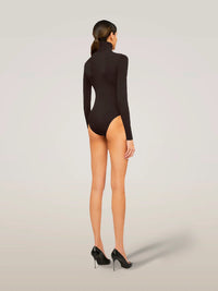 Wolford 012-75084.4870 body à tanga Colorado Darkwood