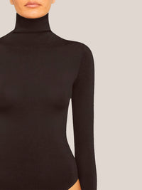 Wolford 012-75084.4870 body à tanga Colorado Darkwood