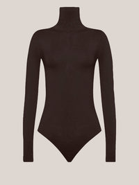 Wolford 012-75084.4870 body à tanga Colorado Darkwood