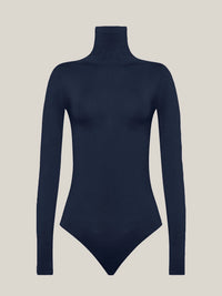 Wolford 012-75084.5452 body à tanga Colorado bleu marine