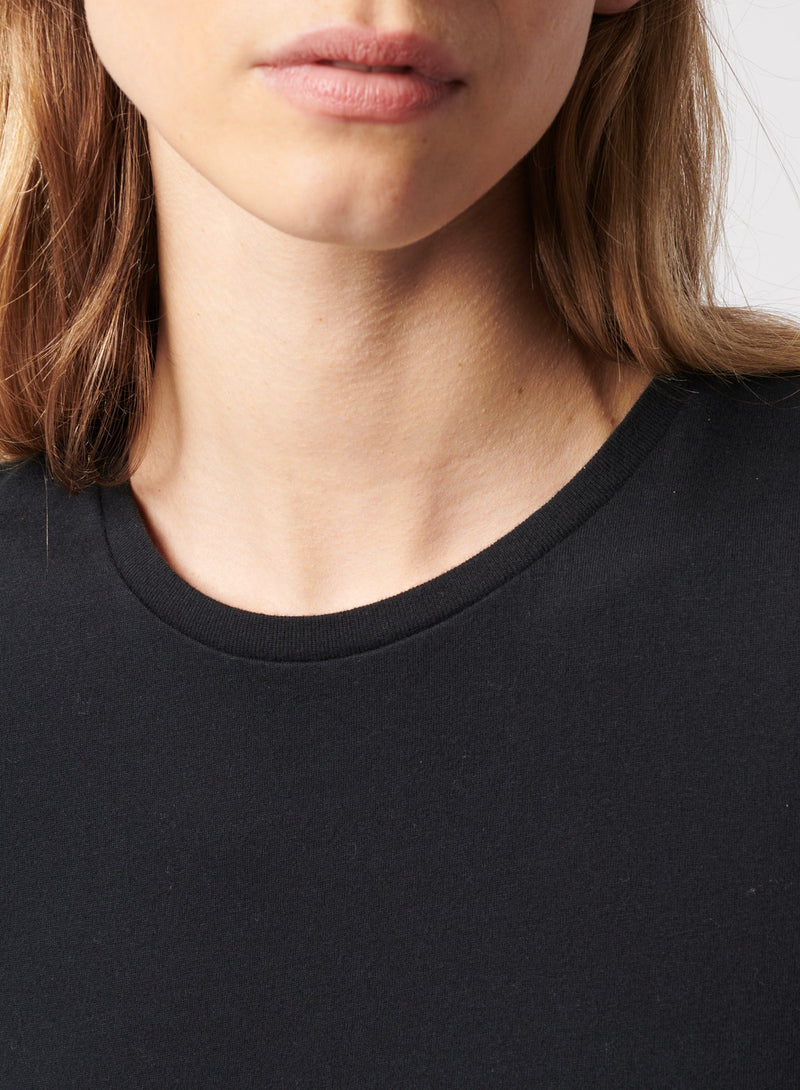 Majestic Soft Touch Short Sleeve Crewneck T-Shirt Marine