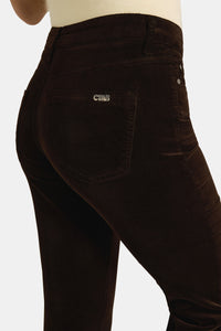 Cambio 7573WI26-0012A58O-771 Paris évasé Choco Spill