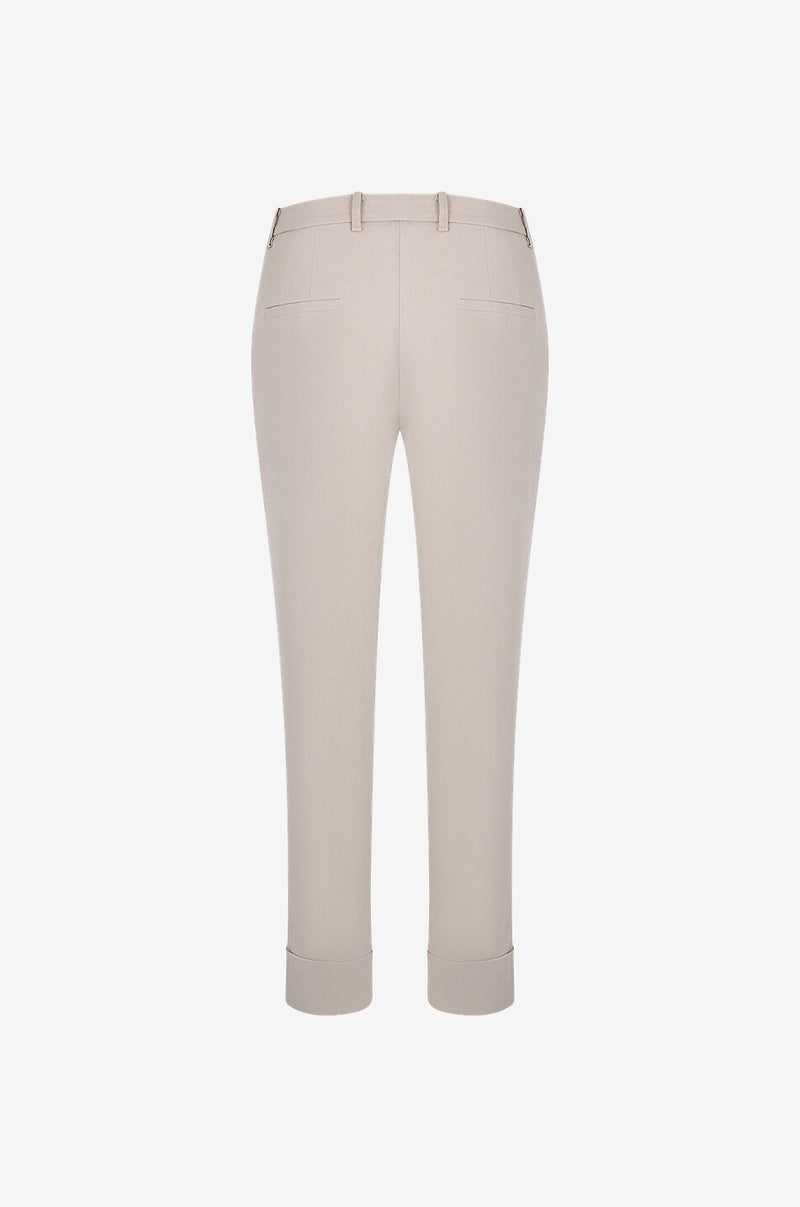 CAMBIO Krystal Carrot-fit Classic Pant Trouser w/ pockets