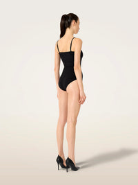 Wolford Skin Contour Tube Body Black