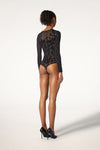 Wolford Graphic Flower String Body