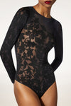 Wolford Graphic Flower String Body