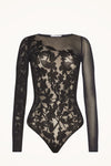 Wolford Graphic Flower String Body