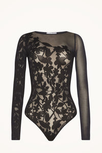 Wolford Graphic Flower String Body