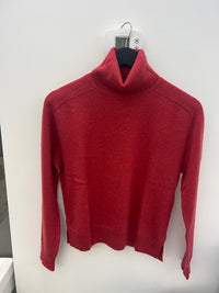 Notshy Garnet Pola Relaxed Turtleneck Sweater