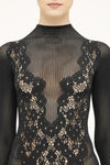 Wolford Flower Lace String Body