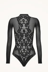 Wolford Flower Lace String Body