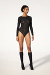 Wolford Structured Lace String Body