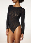 Wolford Structured Lace String Body