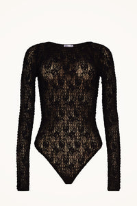 Wolford Structured Lace String Body