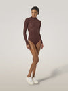 Wolford Reptile Net String Body