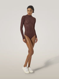 Wolford Reptile Net String Body