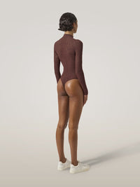 Wolford Reptile Net String Body