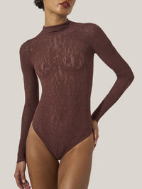 Wolford Reptile Net String Body