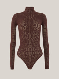 Wolford Reptile Net String Body