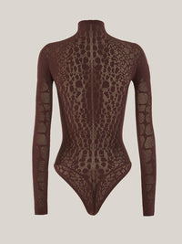 Wolford Reptile Net String Body