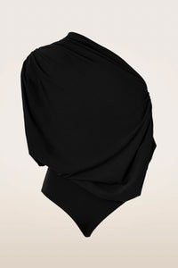 Body Wolford Fluid Drape Noir  