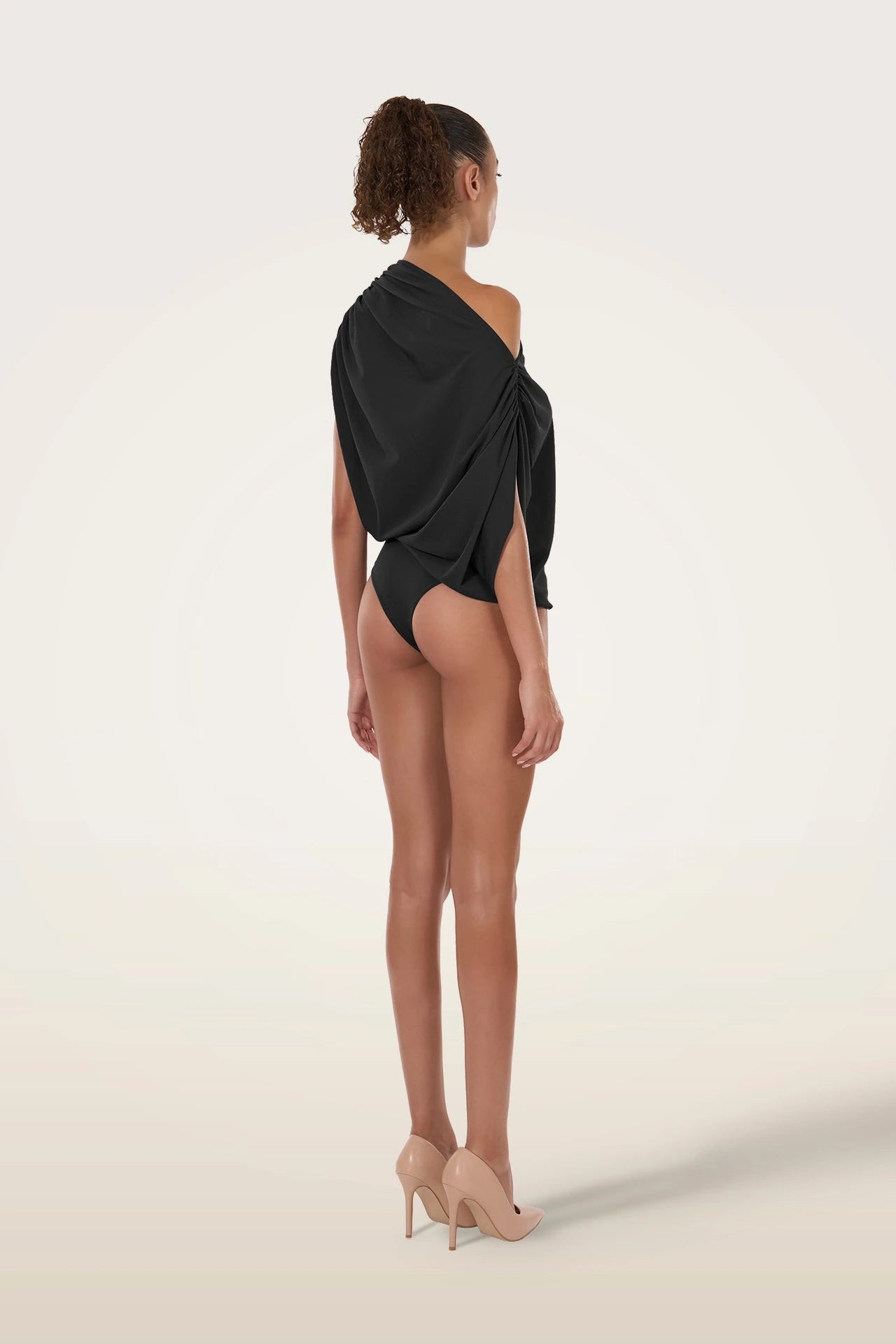 Body Wolford Fluid Drape Noir  