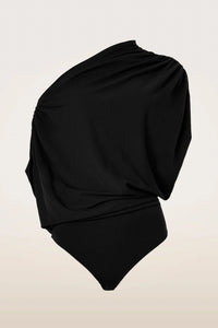 Body Wolford Fluid Drape Noir  