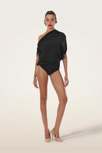 Body Wolford Fluid Drape Noir  