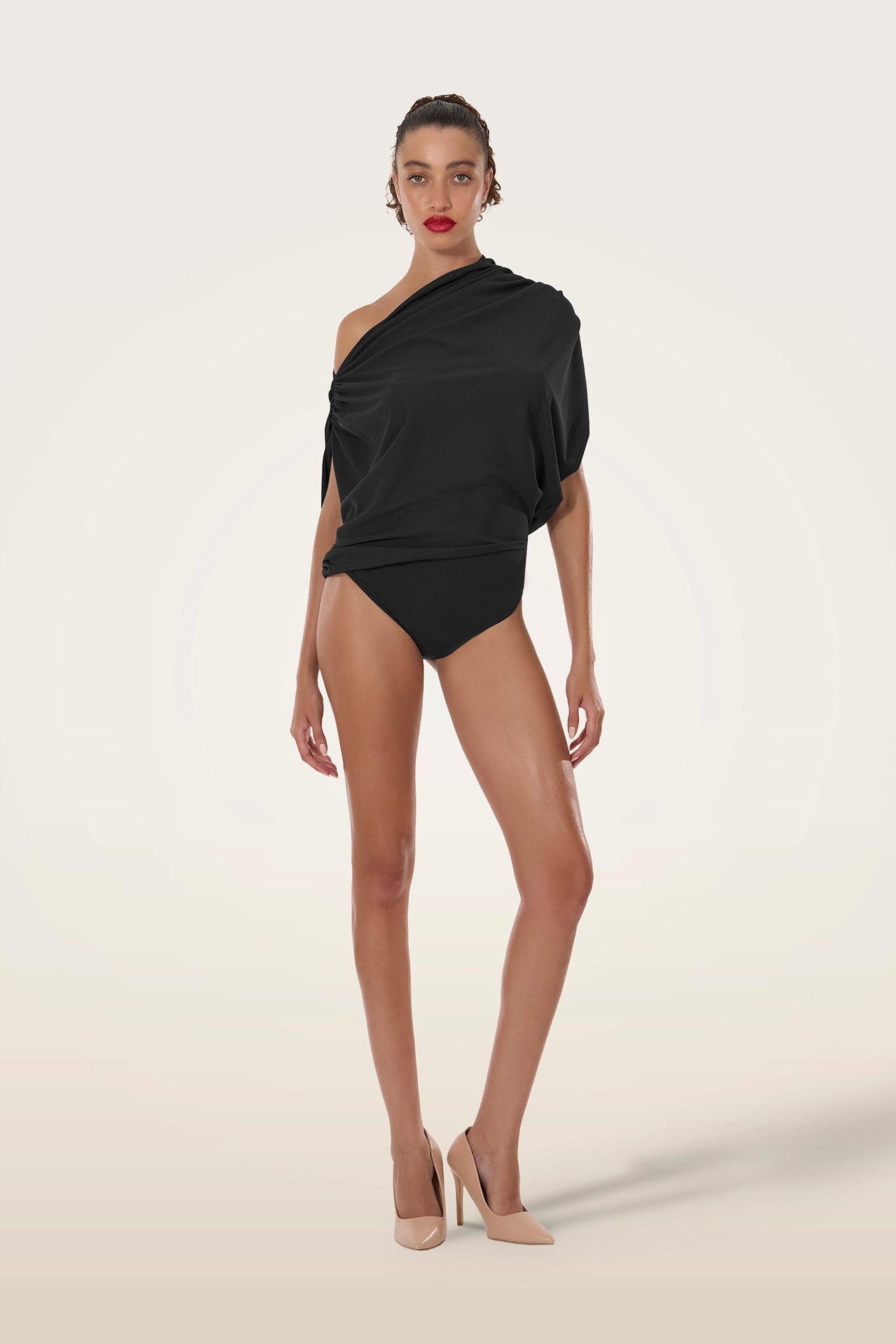 Body Wolford Fluid Drape Noir  
