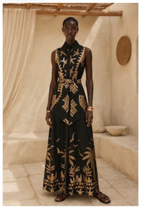 Lace The Label M8712 Dravena Dress Desert Mirage