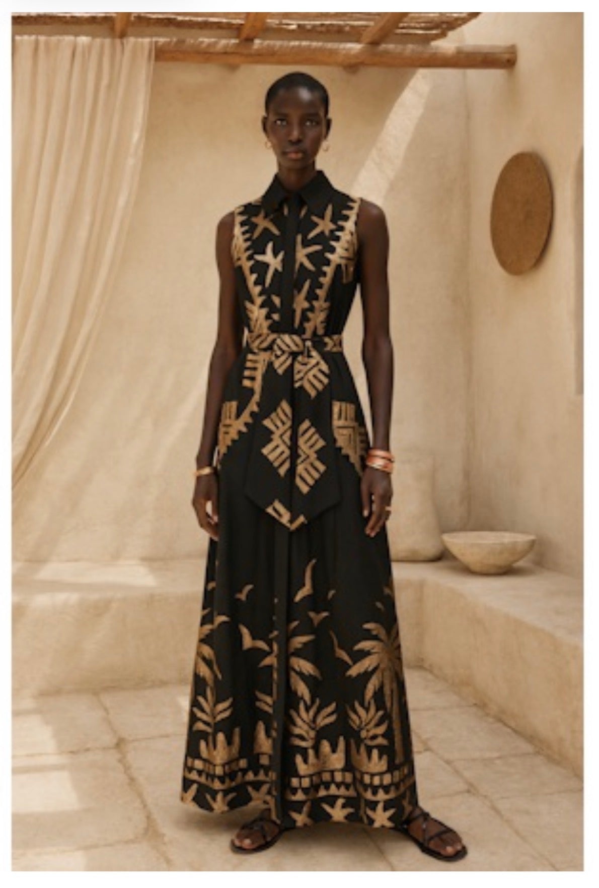 Lace The Label M8712 Dravena Dress Desert Mirage