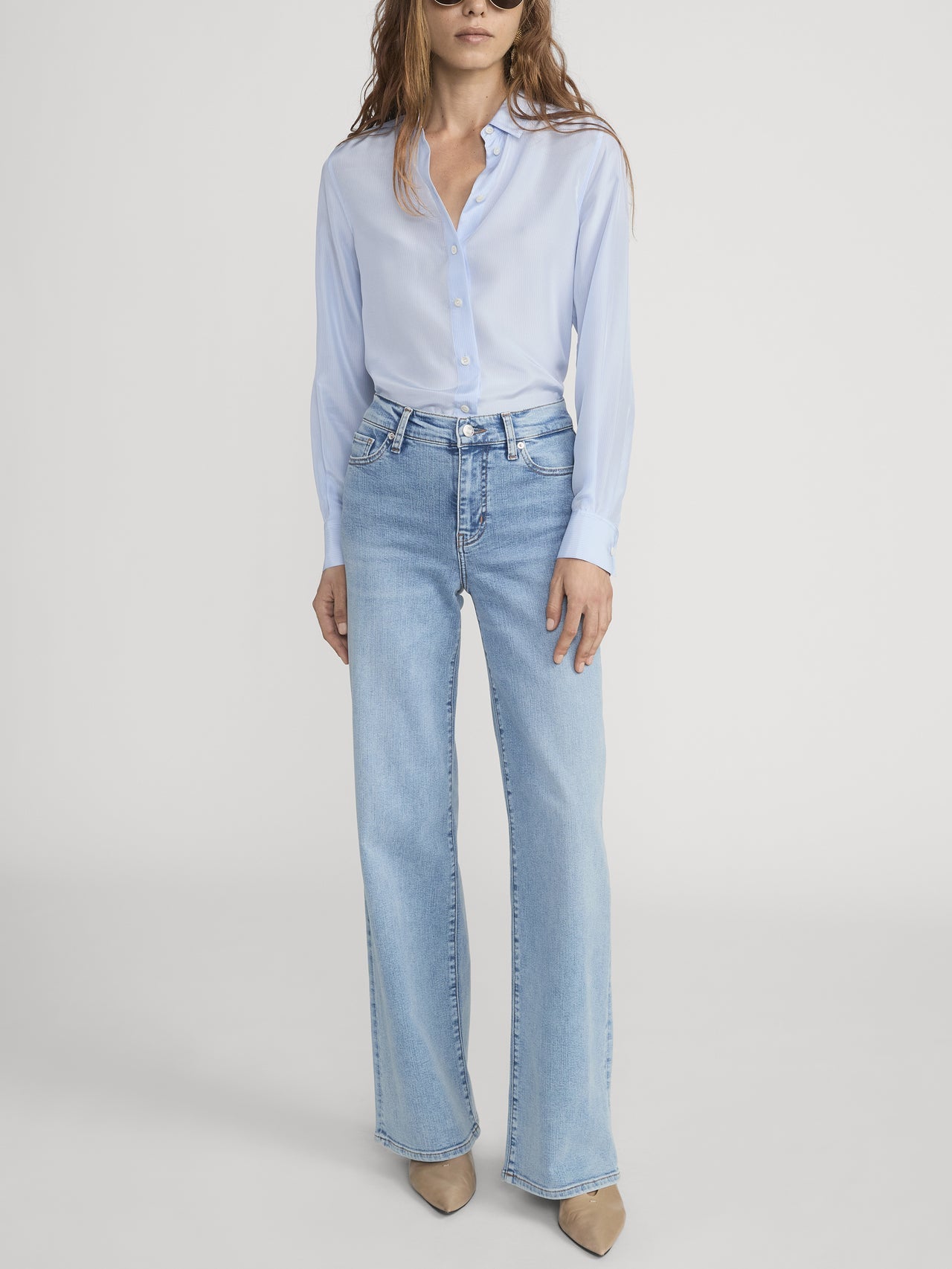 Frame Le Slim Palazzo Clue