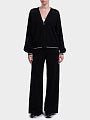 Liu Jo Sport Women's Black Zip Cardigan - Nero Bianco