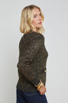 L'Agence Jinny Sequin Cardigan