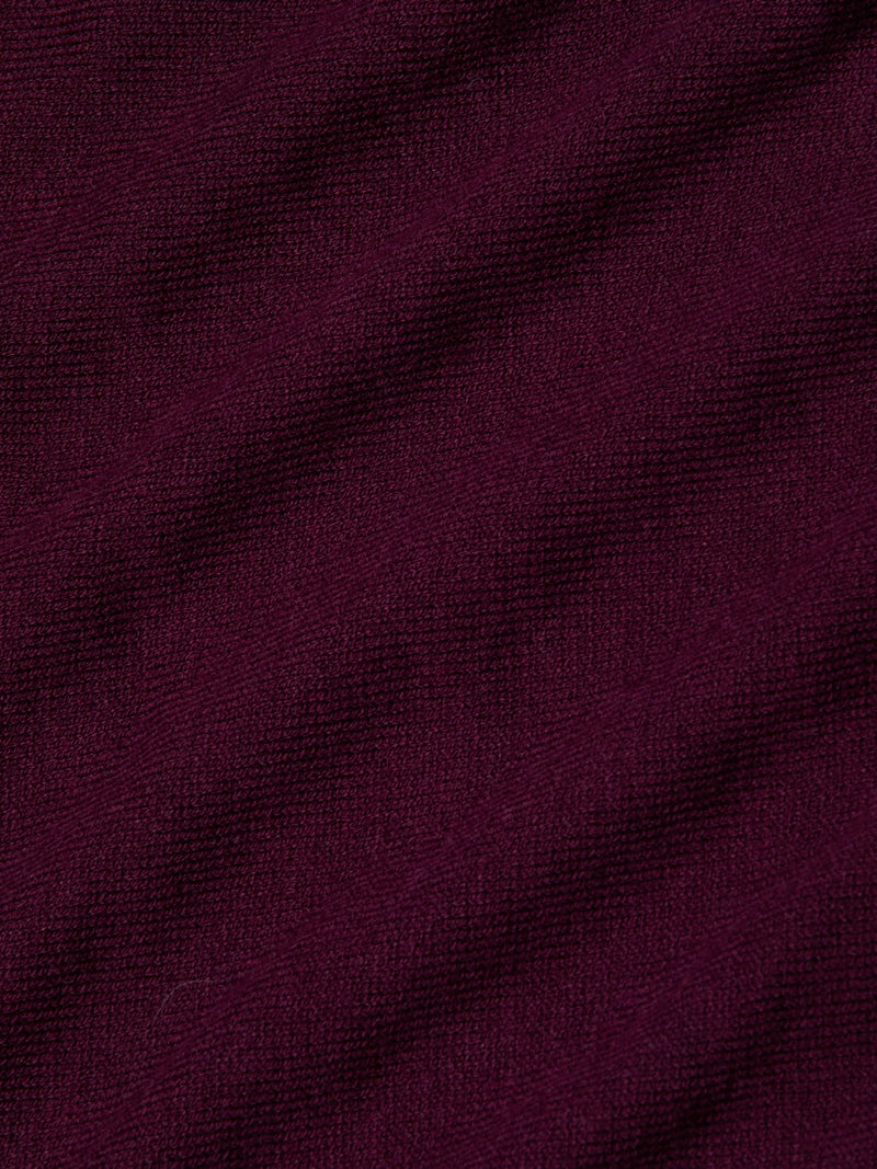 L'Agence Kamdyn Mock-Neck Top